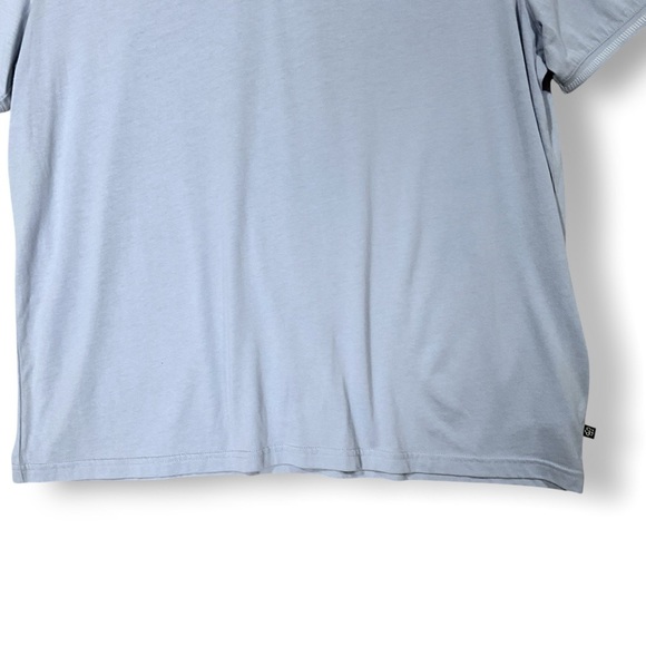 Ted Baker London Mens Polo Shirt Sz 3XL Tortila Sky Blue NWT Golf Preppy Lightwe - Picture 4 of 13